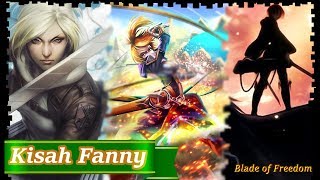 KISAH NYATA HERO FANNY CANTIK YANG MENJADI PAHLAWAN  BLADE OF FREEDOM  SASAGEYO [upl. by Gyasi]