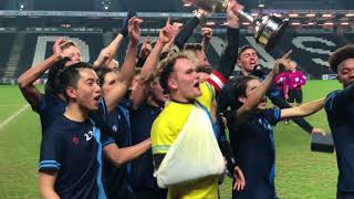 4K  1stXI lift the ISFA Cup 2018 [upl. by Stavro845]