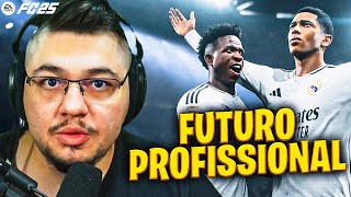 O FUTURO PRO DE EA SPORTS FC 25 JOGANDO A WL  Lives do Burgao [upl. by Davita]