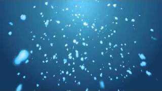 Beautiful Snow Falling Loop Full HD [upl. by Thayer282]