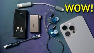 Incredible sound in a small package Ifi Go Blu vs competition [upl. by Letnahc853]