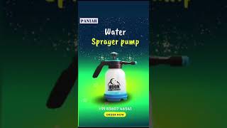 Paniar water sprayer Garden sprayer pump spray bottelMultipurpose  Adjustable Nozzle Home 2L [upl. by Mistrot]