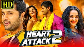 Heart Attack 2 Gunde Jaari Gallanthayyinde Full Movie  Nithin Nithya Menen [upl. by Narrat372]