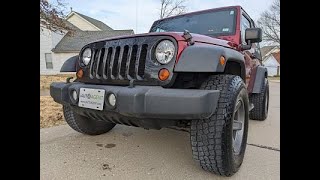 2013 Jeep Wrangler Sport [upl. by Hgielrak]