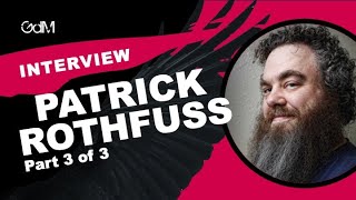 Patrick Rothfuss interview Part three of three [upl. by Arihaj]