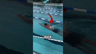 How To Swim Like Professional Olympics Swimmers EASIEST WAY To Become An Olympian 📸itsjustin069 [upl. by Buell116]