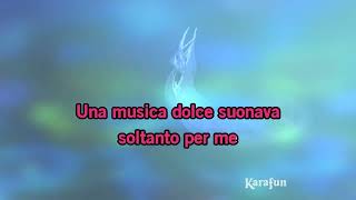 Nel blu dipinto di blu volare Domenico Modugno Versione Karaoke KaraFun [upl. by Otilegna]