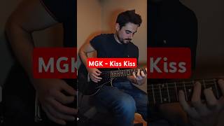 Kiss kiss  Machine Gun Kelly Drum  Guitar cover [upl. by Thetisa]