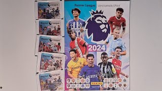 Exclusividade é a marca do CFC Brasil Em primeira mão no Brasil o álbum da premier league 2024 [upl. by Durgy]