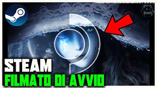 COME IMPOSTARE IL FILMATO DI AVVIO SU STEAM  PERSONALIZZAZIONE PROFILO STEAM tutorial [upl. by Anoel]