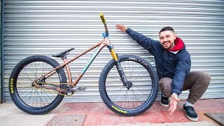 CUSTOM HARDTAIL MTB BUILD [upl. by Tomasz301]