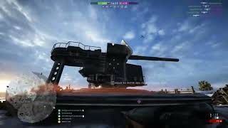 BF1 Albion Tank Hunter gameplay [upl. by Bullivant]