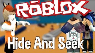 HIDE AND SEEK  Roblox  WCraftedRL amp Scott [upl. by Nnylirej]