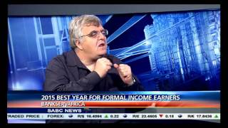 2015 best year for formal earners BankservAfrica index [upl. by Acinok]