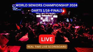 2024 World Seniors Darts Championship LIVE Score UPDATE Today 116Finals Matches Feb 15 2024 [upl. by Enelia346]