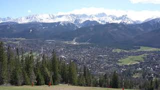 Zakopane Gubałówka Giewont Tatry [upl. by Barrett]