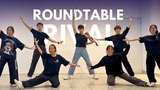 Longviolin  Roundtable Rival Dance Practice [upl. by Aneerehs]