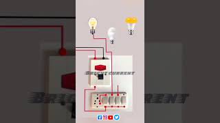 How to wiring switch board  switch board connection shorts [upl. by Cilurzo]