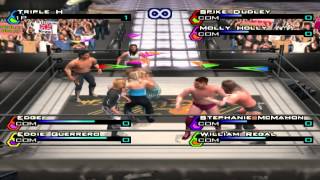 WWF Just Bring It PS2 walkthrough  Battle Royal [upl. by Gates846]