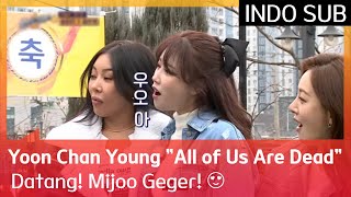 Yoon Chan Young quotAll of Us Are Deadquot Datang Mijoo Geger 😍 TheSixthSense3 🇮🇩INDO SUB🇮🇩 [upl. by Haldane]