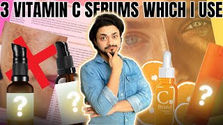 My 3 MustHave Vitamin C Serums For Men amp Women  Non Sponsored [upl. by Adnaerb]