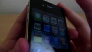 iPhone 4 Overview Flash A4 Chip 512MB RAM etc [upl. by Ennairek514]