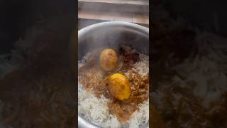 Kolkata style egg biryani recipe odia trending foryou shorts viral andabiryani [upl. by Nerine]