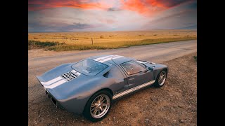 Ford GT40 Test Drive [upl. by Immij]