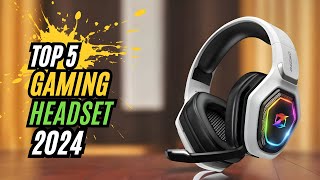 Best Gaming Headset  Ultimate Top 5 Picks [upl. by Marquardt789]