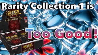 Yugioh Rarity Collection 1 Box Opening [upl. by Enisaj]