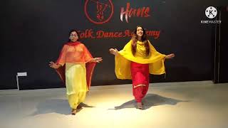 kamaal Ho Gya Song  Bhangra Choreography by Palvi Puri [upl. by Ggerg]