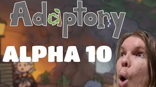 ADAPTORY ALPHA 10 Update LIVE Stream [upl. by Neltiac940]