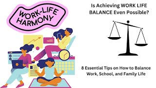 Is Achieving WORK LIFE BALANCE Even Possible [upl. by Ennaesor]