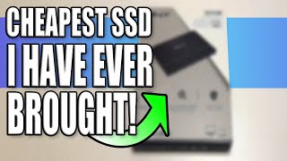 I Just Brought This SSD At A Steal Of A Price [upl. by Lurlene192]