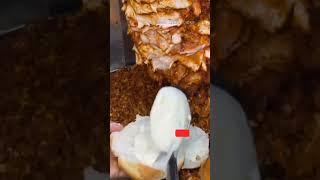 💥 Burger Shawarma ⁉️shorts food foodie foodshorts burger recipe review chicken viralvideo [upl. by Ayat]