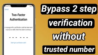 How to recover Apple ID without two step verification login apple id without 2 step verification [upl. by Themis]