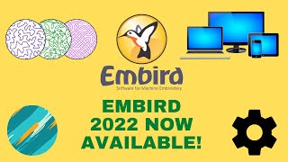 Embird Embroidery Software 2022 [upl. by Okeim]