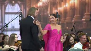 Aida Garifullina amp Ivan Gyngazov  La Traviata “Libiamo ne lieti calici” 2023 [upl. by Troth]