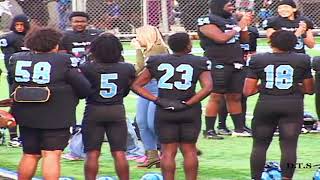 WOODLAND HILLS FOOTBALL SENIOR NIGHT 2024 [upl. by Delcine]