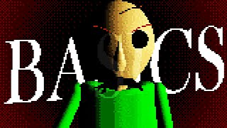 𝑩 𝑨 𝑺 𝑰 𝑪 𝑺  Baldi’s Basics MOD [upl. by Misak871]