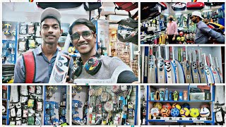 BEST CRICKET KIT SHOP MUMBAI ALL SPORTS ITEM AVAILABLE HERE NEAR CRAWFORD MARKET PT22 [upl. by Michella]