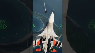 Ace Combat 7  Mission 1  Hard Difficulty  Expert Controls [upl. by Ecyarg283]