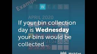 Bin Calendar explainer [upl. by Delano]