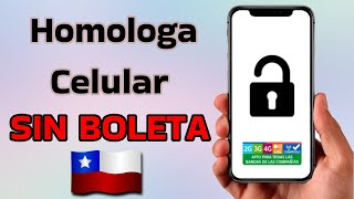 Homologar celular chile sin boleta  fácil y económico 📱 [upl. by Basso655]