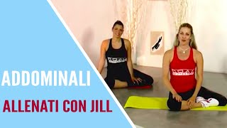 Addominali  Jill Cooper 14 min [upl. by Melvyn150]