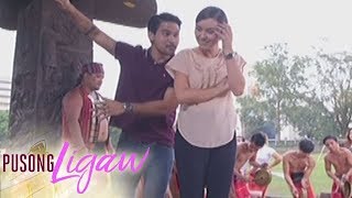 Pusong Ligaw Caloy dances with Tessa  EP 125 [upl. by Halik]