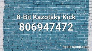 8Bit Kazotsky Kick Roblox ID  Roblox Music Code [upl. by Kooima]