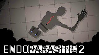 Endoparasitic 2  Full Gameplay No Commentary  Steam Survival Horror Game [upl. by Am]