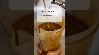 Decaffeinated coffee which is coffee with most shorts facts coffee [upl. by Yrral]