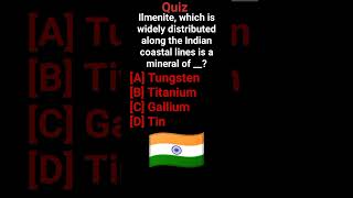 india🇮🇳IlmeniteIndianmineralTungstenTitaniumGalliumTin [upl. by Suhail101]